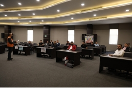 MOTORLU KARA TAŞITLARI MESLEKİ YETERLİLİK SINAVI ATSO'DA DÜZENLENDİ